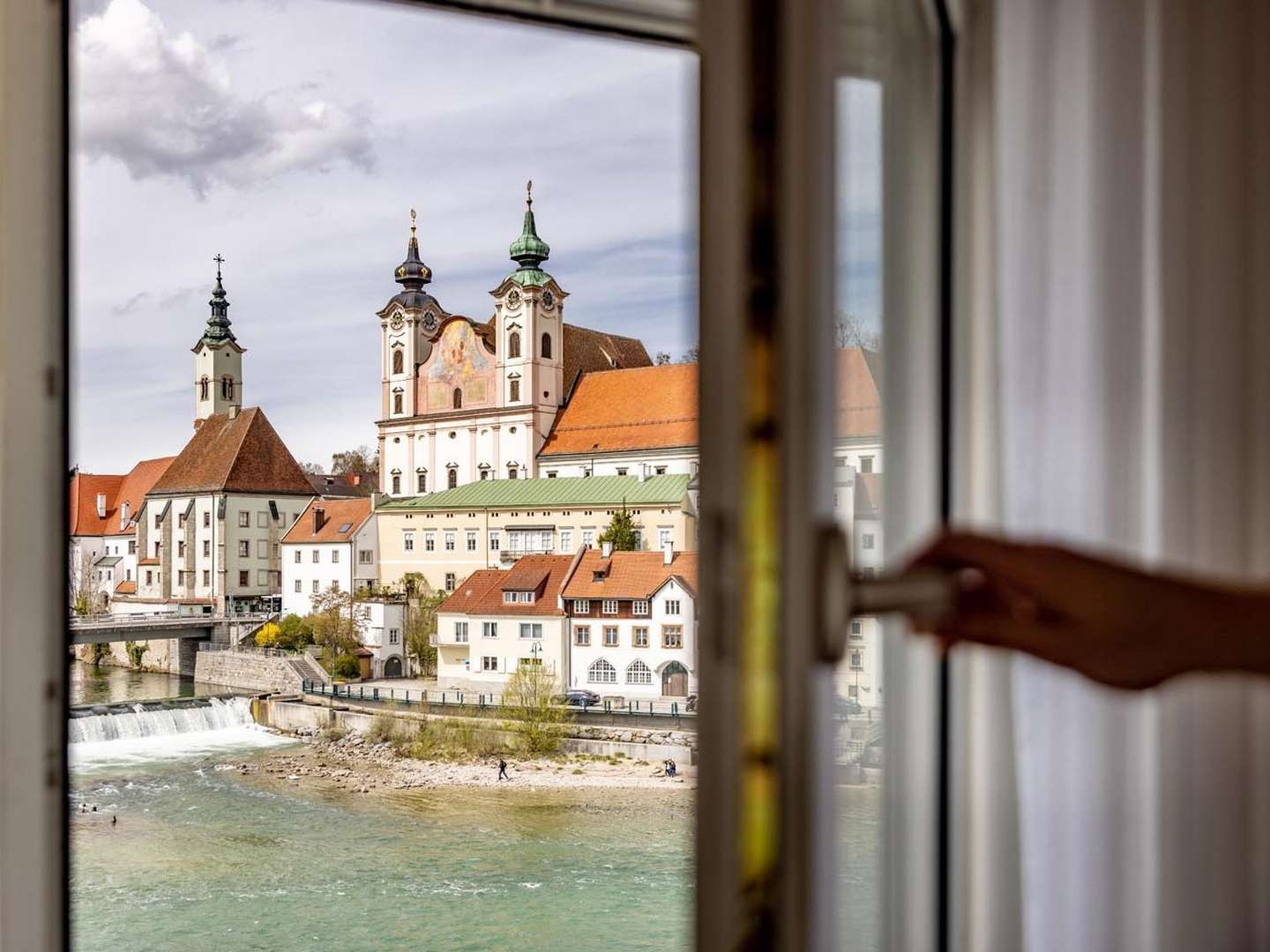 3 Tage Kurzurlaub & Wellness in der Romantikstadt Steyr 