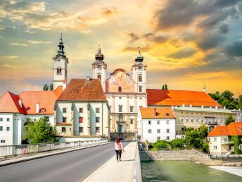 3 Tage Kurzurlaub & Wellness in der Romantikstadt Steyr 