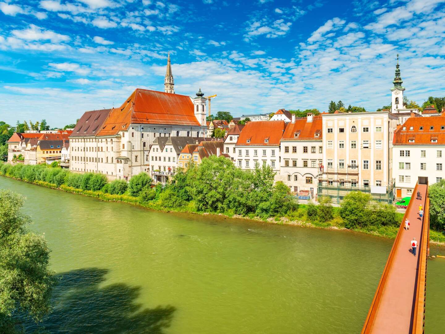 3 Tage Kurzurlaub & Wellness in der Romantikstadt Steyr 