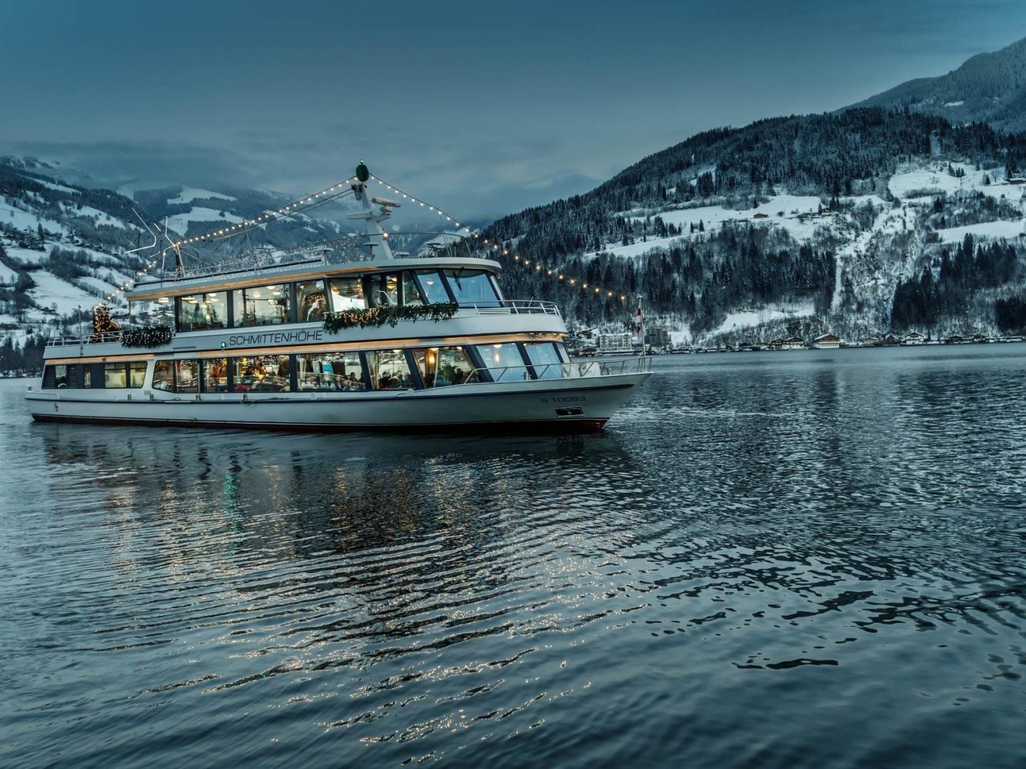 Mit dem Radl rund um den Zeller See oder in die heimische Bergwelt