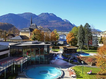 2 Relaxtage am Wochenende inkl. Salzkammergut Therme & Saunawelt