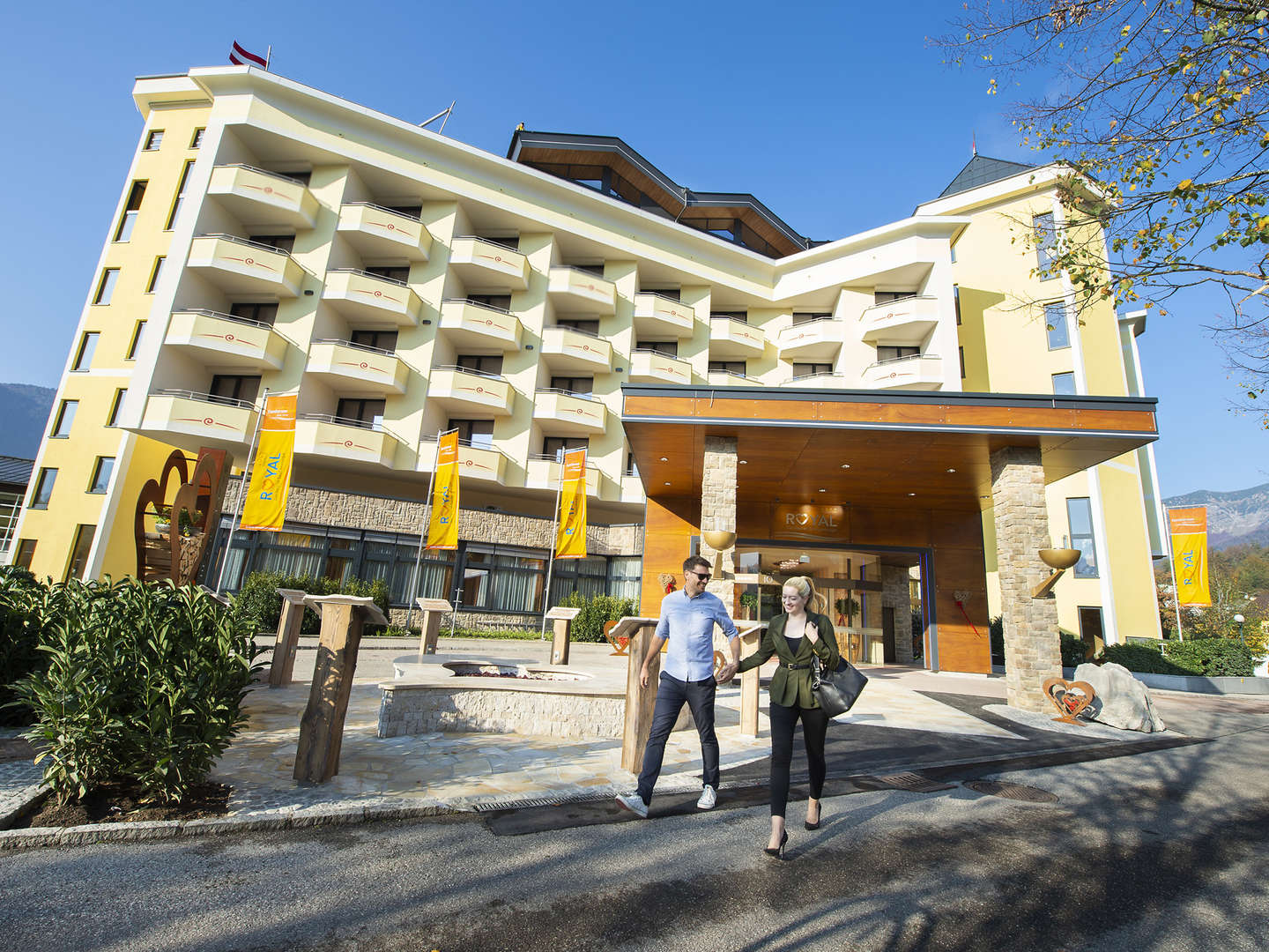 5 Relaxtage inkl. Salzkammergut Therme & Saunawelt