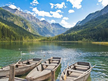 Sommerurlaub mit imposanter Bergkulisse in der Salzburger Sportwelt | 6 Nächte