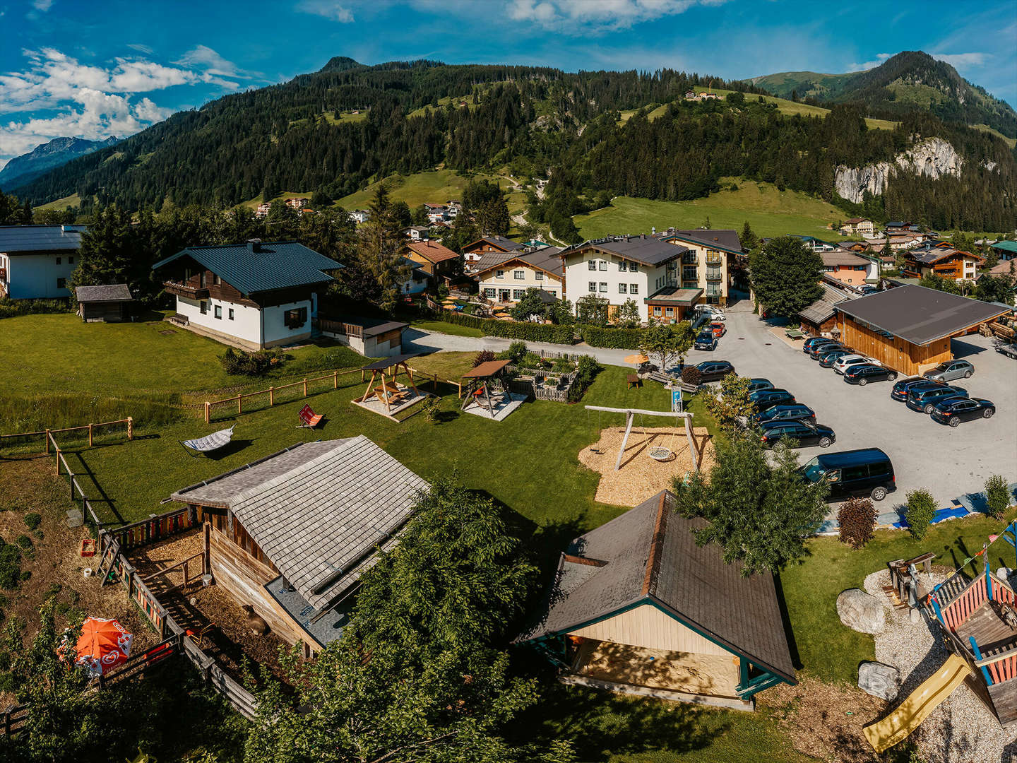 Sommerurlaub mit imposanter Bergkulisse in der Salzburger Sportwelt | 6 Nächte