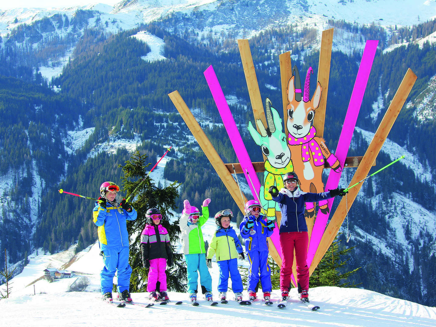 Familienurlaub im Salzburger Land - Wandergenuss & tierischer Spaß | 7 Nächte