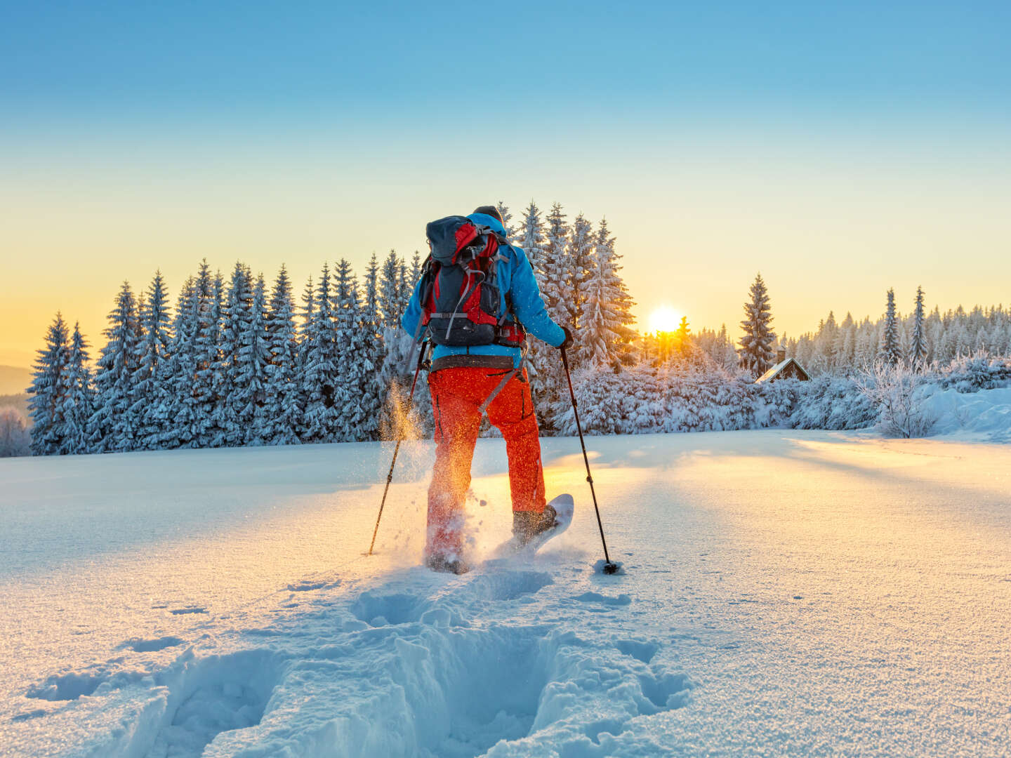 Pulverschnee & Sonnenski in Kleinarl - Winterurlaub inkl. Schneeschuhwanderung | 7 Nächte