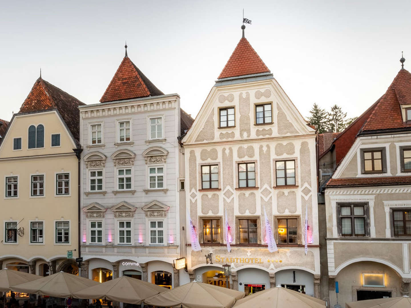 Ihre Ruheoase in der Altstadt Steyr | 2 Nächte im Appartementhaus - Hide away