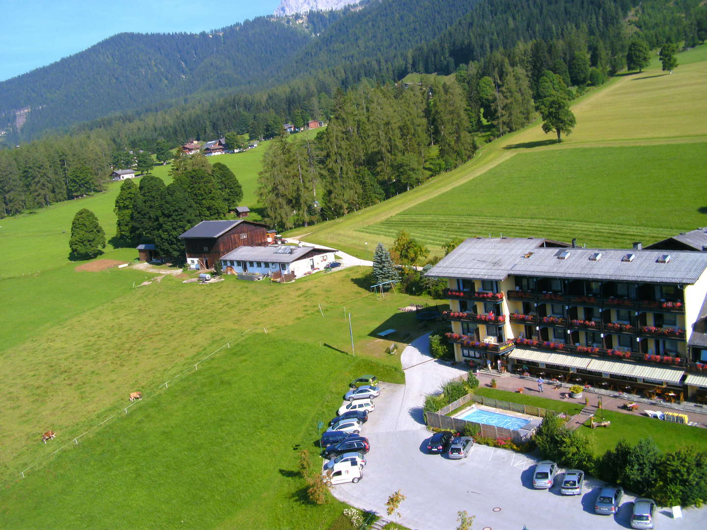 Schnupperangebot im Ferienhotel Knollhof in Ramsau am Dachstein | 2 Nächte