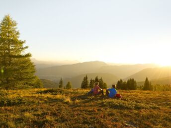 Relaxurlaub in den Nockbergen - inkl. Kärnten Card & Verwöhngutschein | 7 Nächte