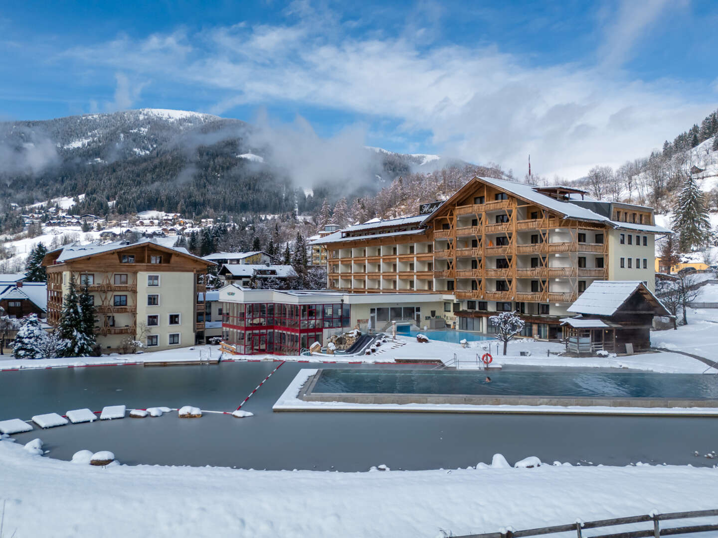 Relaxurlaub in den Nockbergen - inkl. Kärnten Card & Verwöhngutschein | 7 Nächte