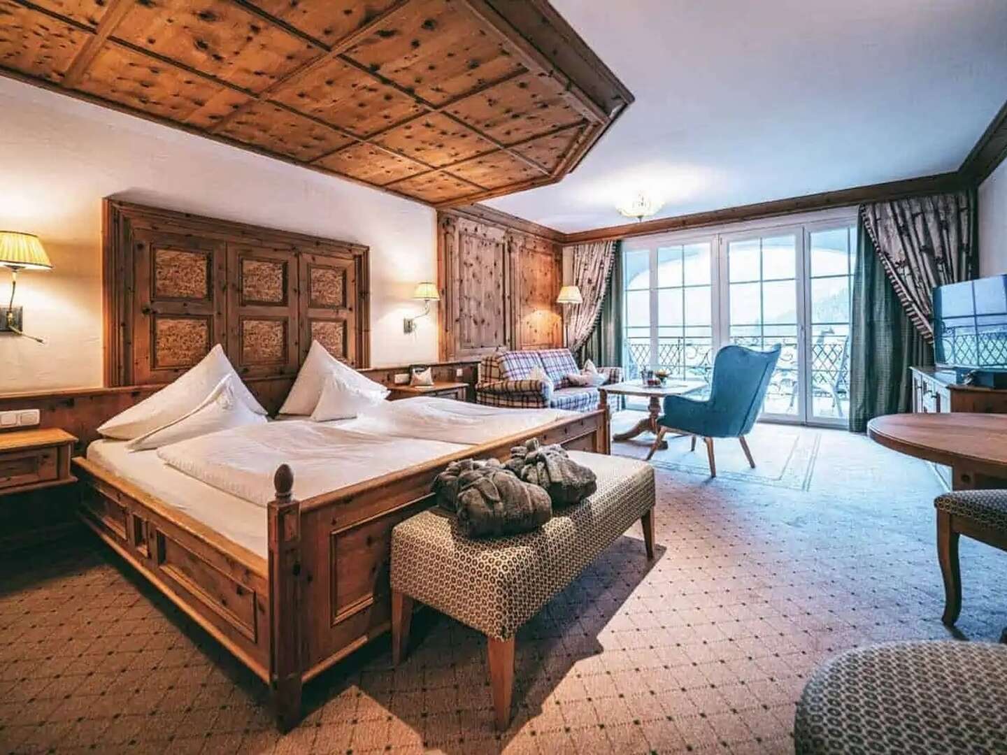 Adults Only Wochen - Kuschelurlaub in den Tiroler Bergen im Januar I 4 Nächte