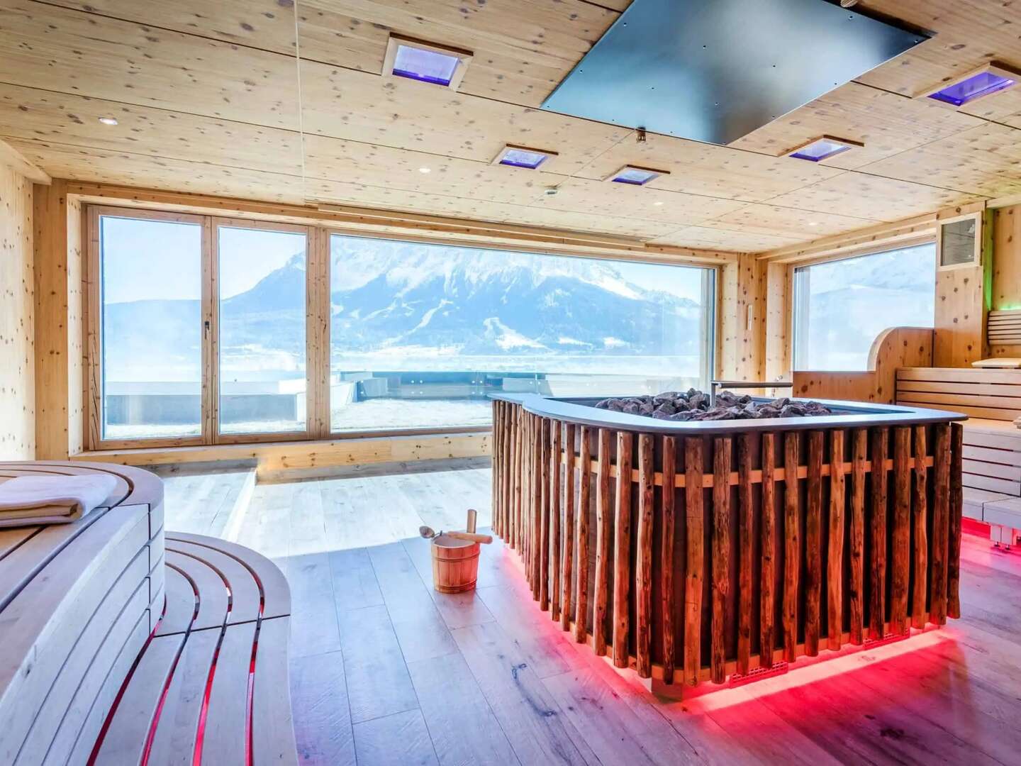 Adults Only Wochen - Kuschelurlaub in den Tiroler Bergen im Januar I 4 Nächte