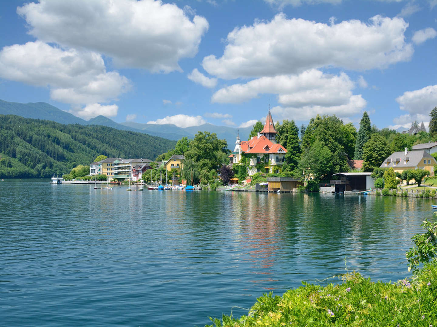 1 Woche Sommerurlaub in Seeboden am Millstättersee inkl. Drautalperle 