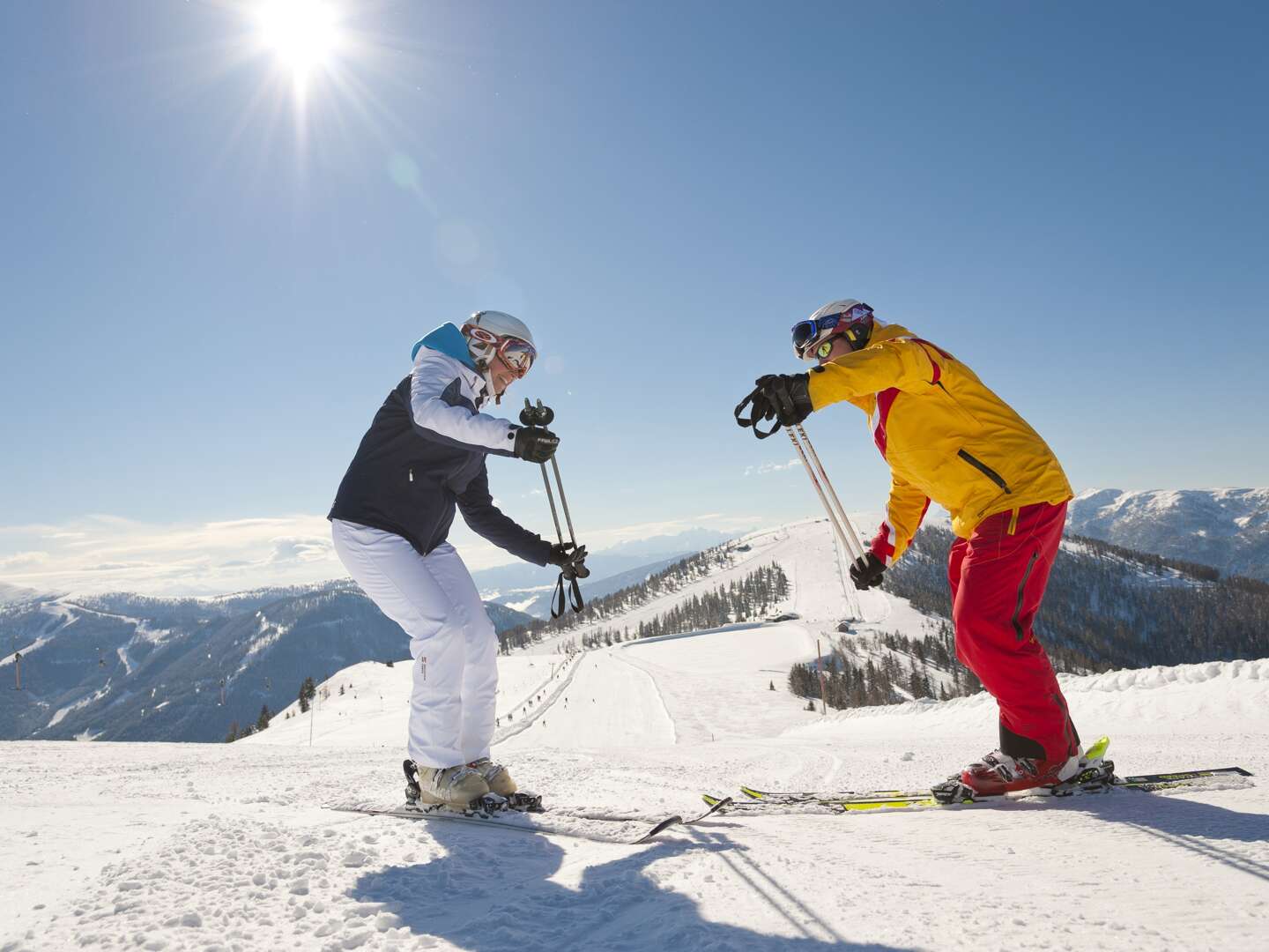 4=3 Winterspass für Winterträumer & Pistenflitzer - inkl. Halbpension 