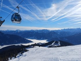 Skifahren Schmittenhöhe und Kitzsteinhorn