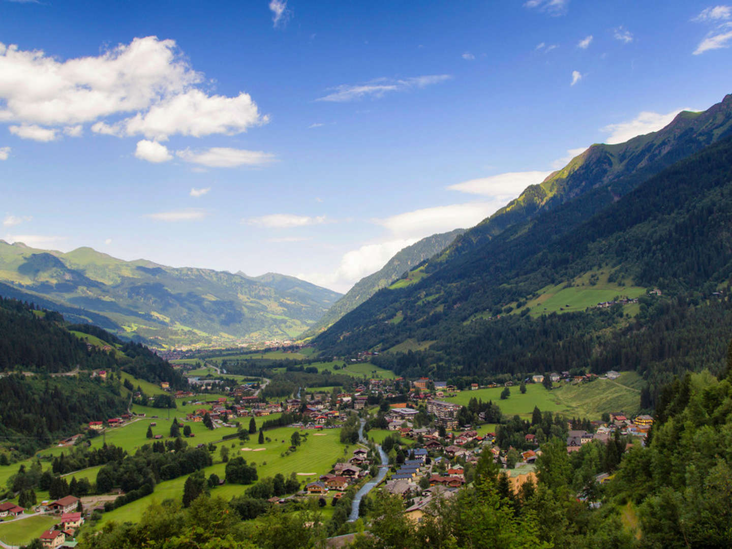 Sommerurlaub - Wandern im Gasteinertal inkl. Therme & Vorteilskarte | 3 Nächte