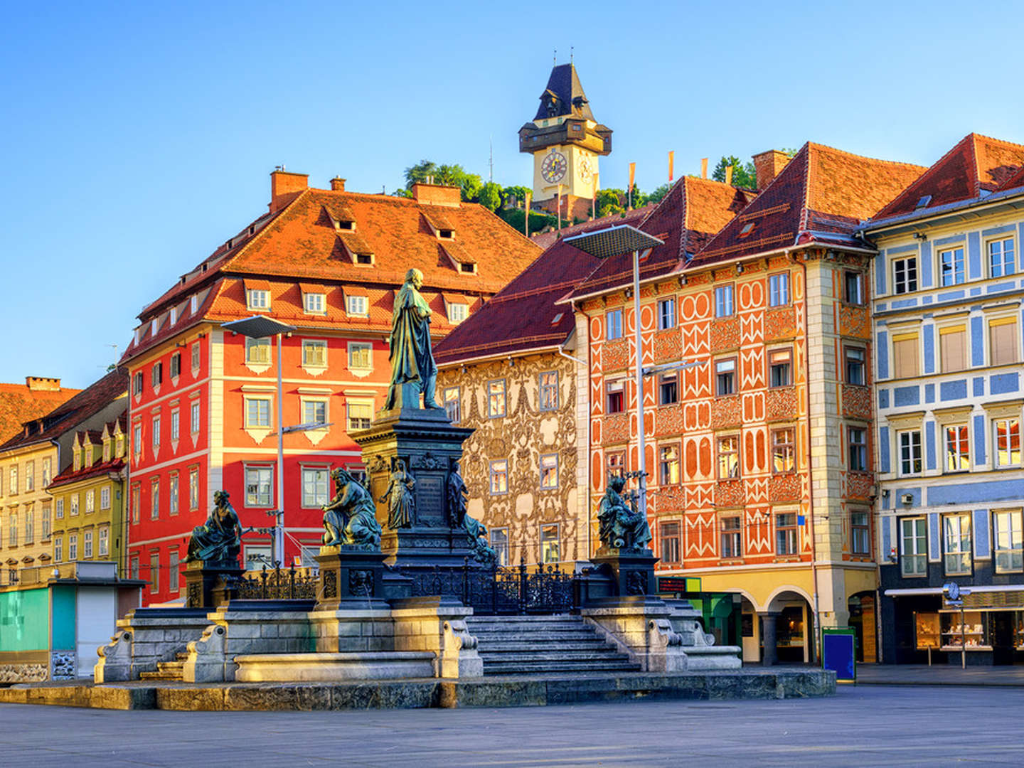 Kurzurlaub in Graz im TOP Hotel im Zentrum | 2 Nächte