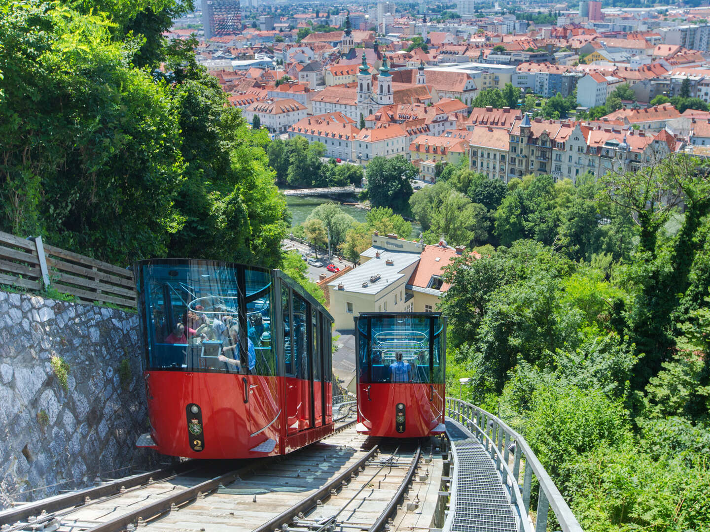 Citytrip nach Graz inkl. Schlossbergbahn & Altstadtrundgang | 5 Nächte