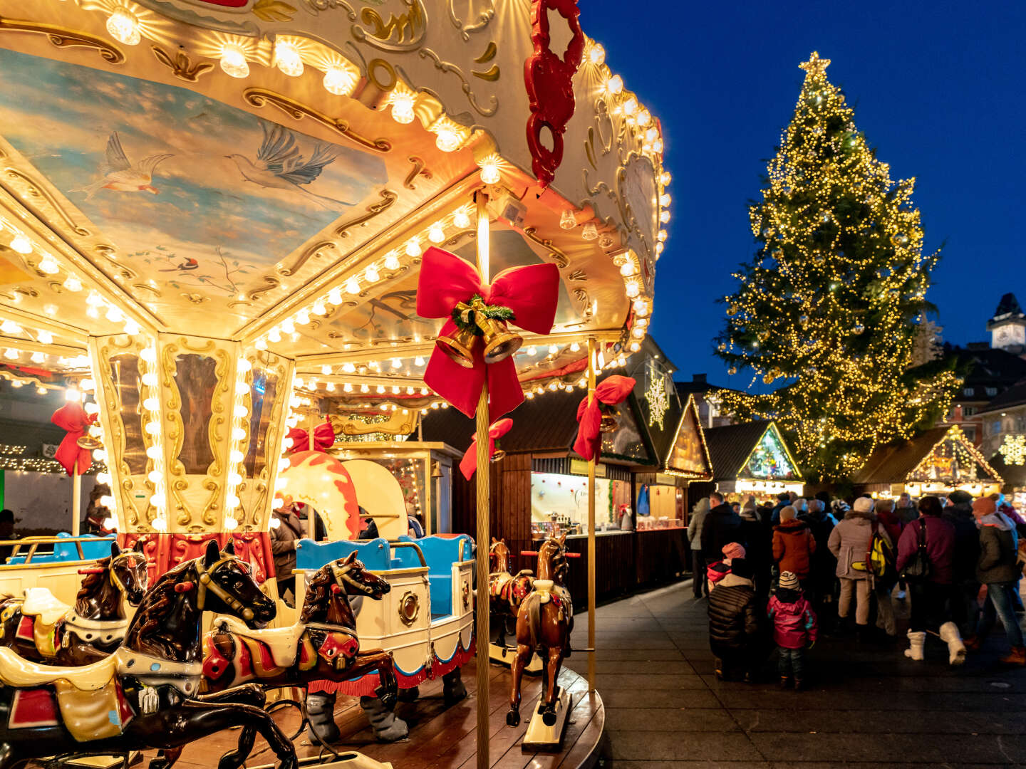 Adventzeit in Graz genießen inkl. 4-Gang-Dinner & GenussCard | 1 Nächte