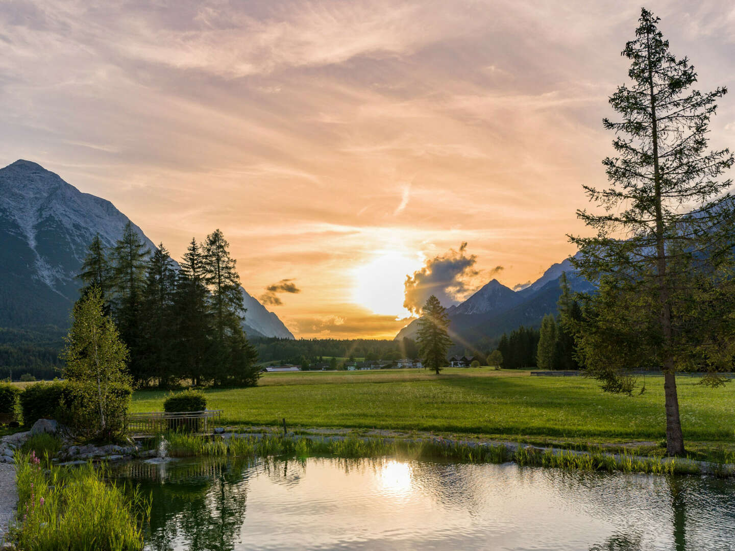 1 Woche Auszeit inkl. Massagen & 4-Gang Abendmenü in Tirol