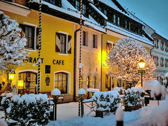 Winterfrische im malerischen Murau nahe dem Skigebiet Kreischberg | 6 Nächte