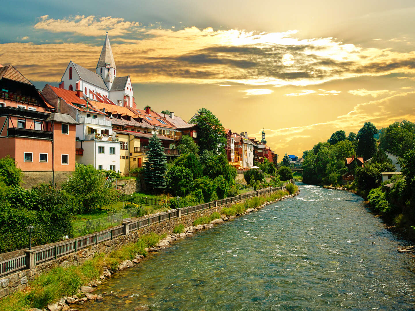 Mädelsurlaub in der Region Murau inkl. 4-Gang-Menü, Sekt & Massage | 4 Nächte