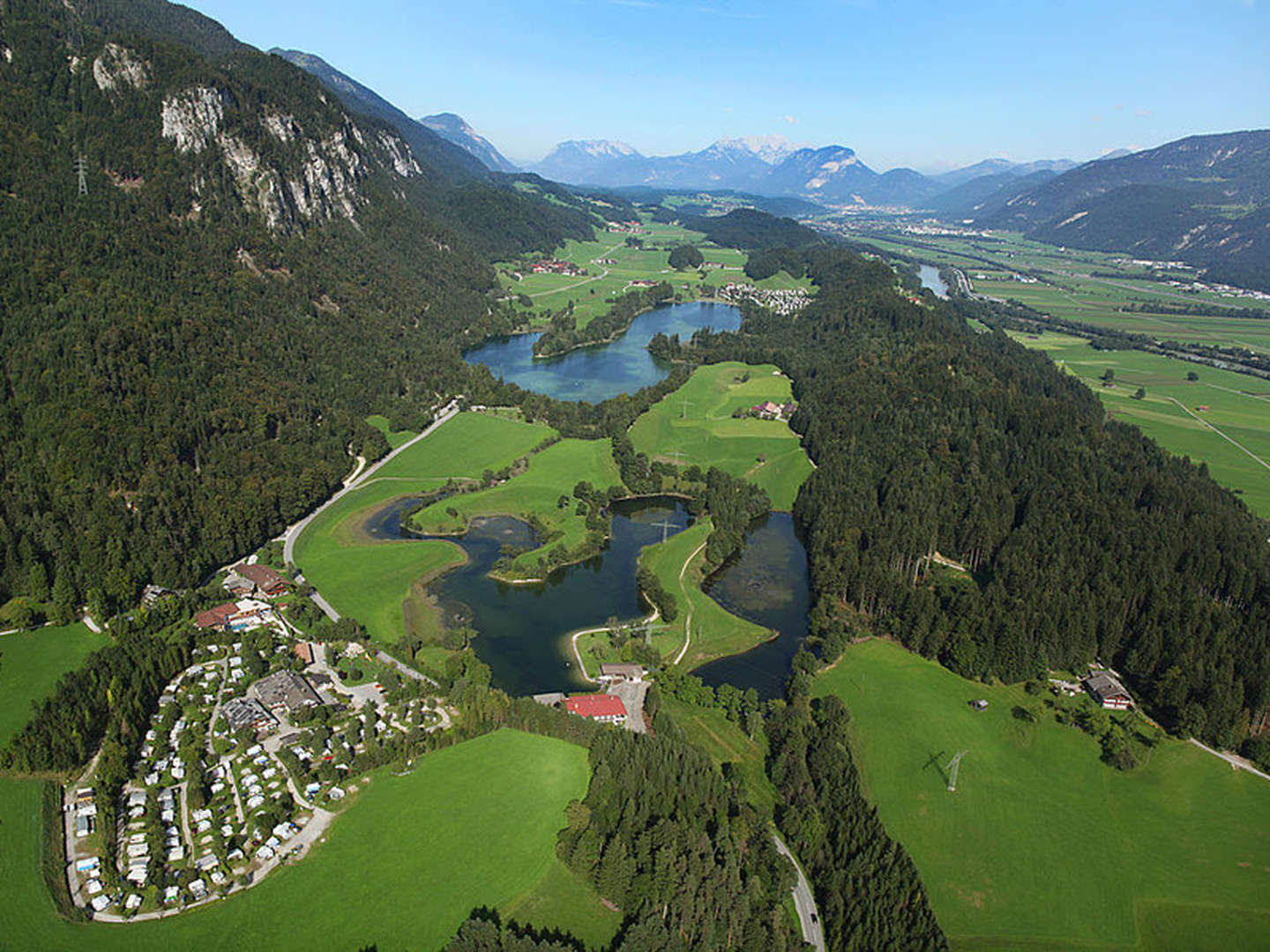  Urlaub im Tiroler Seenland inkl. Halbpension | 7 Nächte