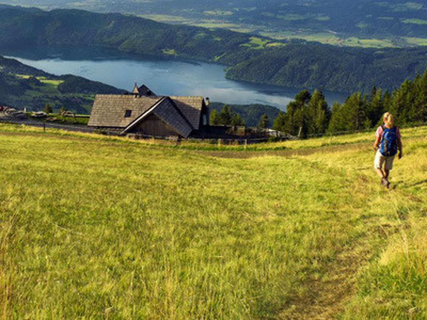 Relaxen, Erholen & Kraft tanken mit Panoramablick am Millstätter See | 3 Nächte