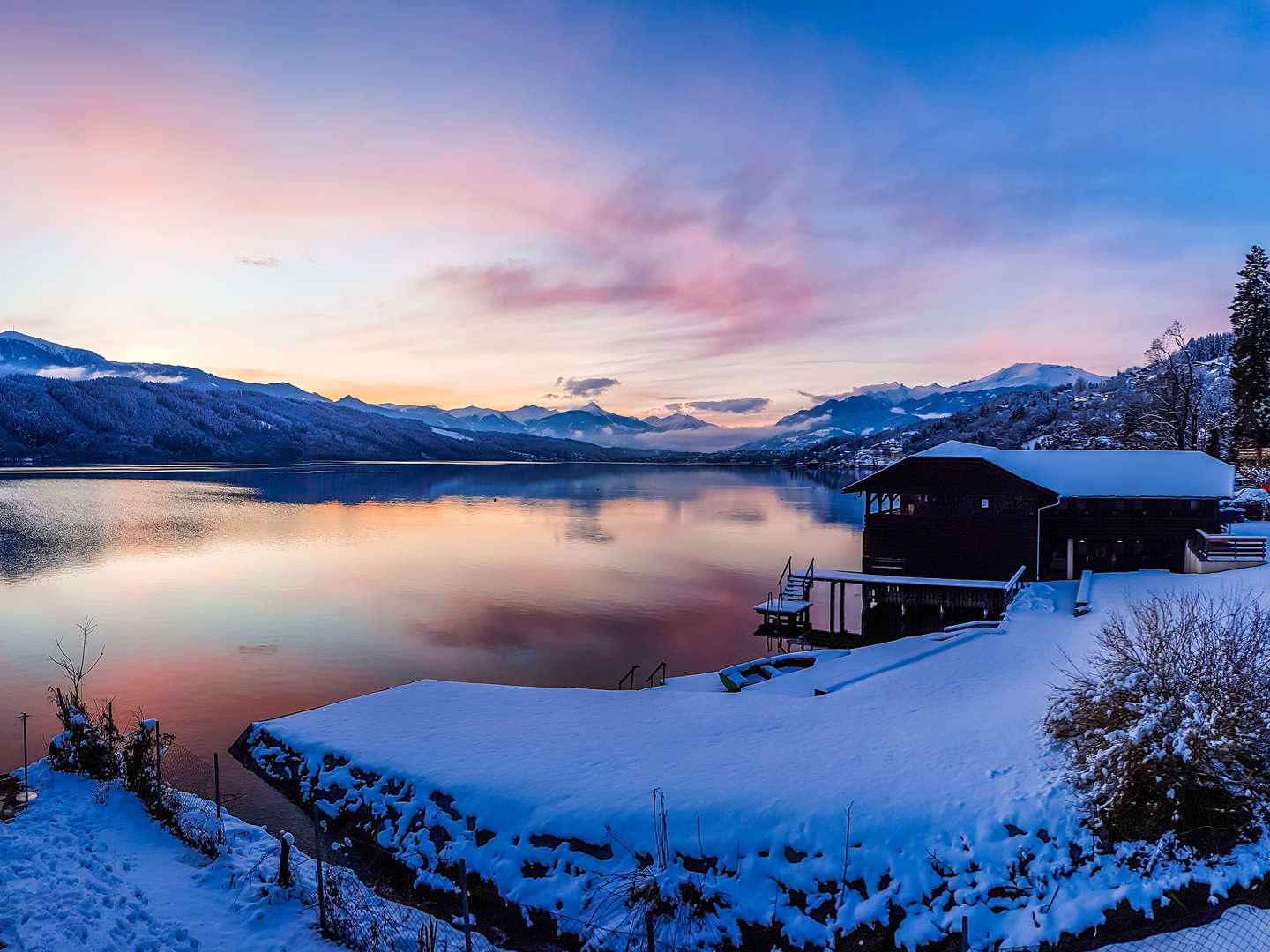 Relaxen, Erholen & Kraft tanken mit Panoramablick am Millstätter See | 3 Nächte