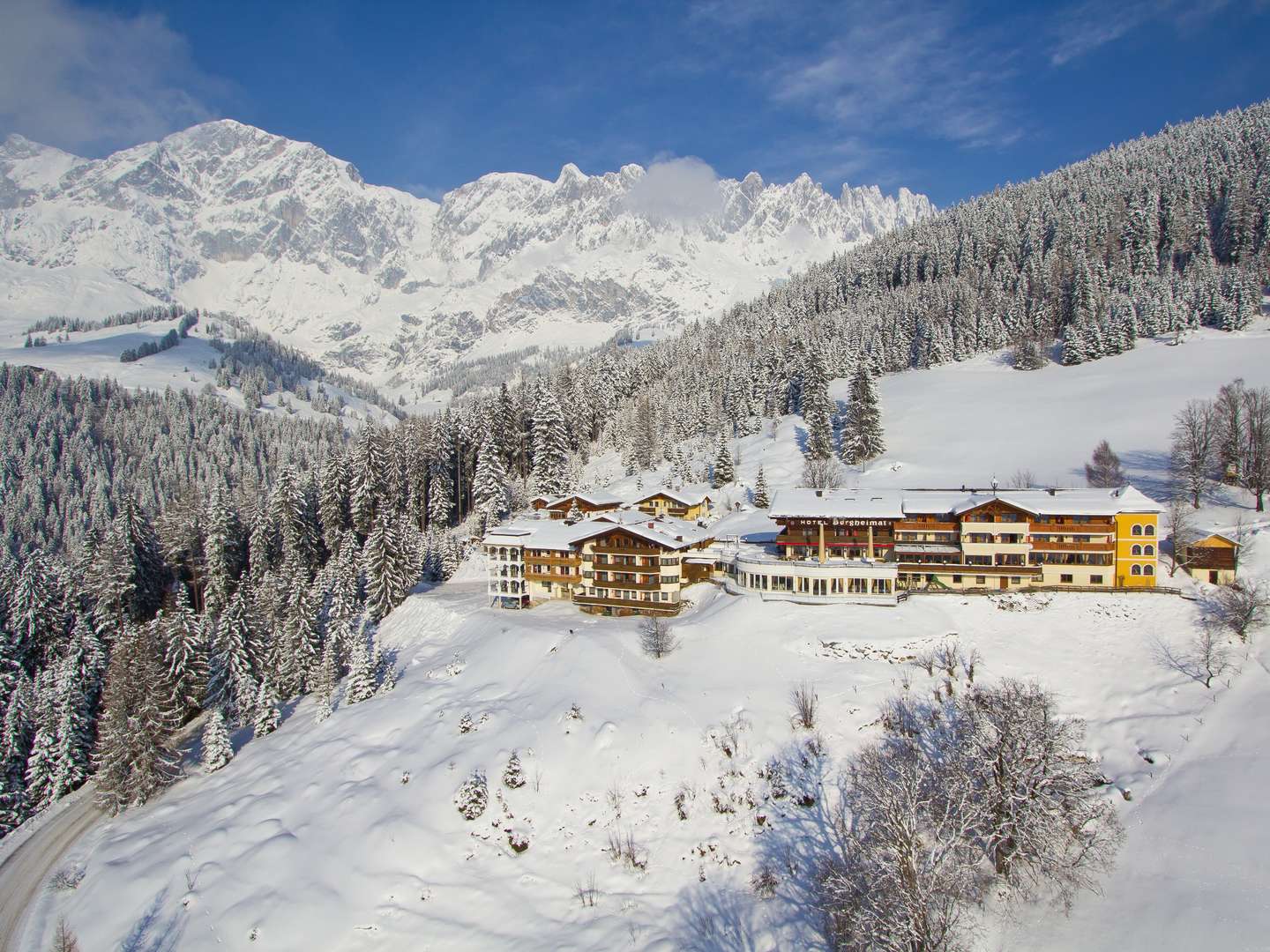 Wellnessurlaub mit Bergpanorama - inkl. Bergbahnen & HochkönigCard | 4 Nächte