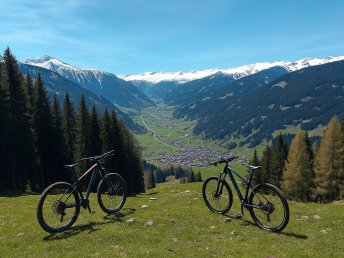 Bike Urlaub in Gastein! E- Bike Erlebnisse! 4 Tage 