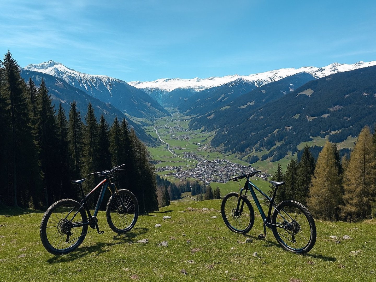 Bike Urlaub in Gastein! E- Bike Erlebnisse! 4 Tage 
