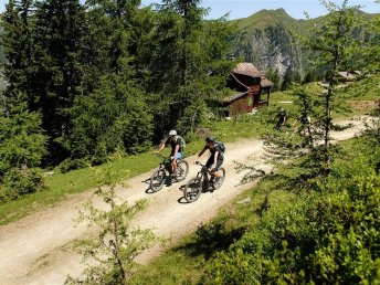 Übernachtung direkt an der Alpe Adria Radweg 