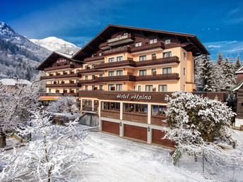 Alpina Wellness-Hit inkl. tägliches Wahlmenü & Eintritt in das Thermal Hallenbad | 3 Nächte