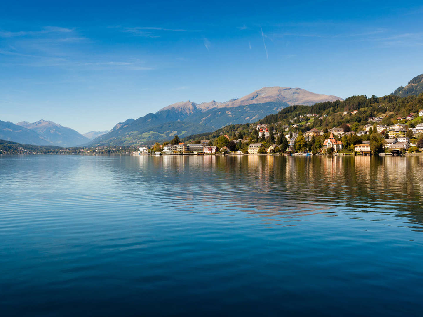 Sommerurlaub - Badespaß am Millstätter See inkl. SichtSpa & Badeteich | 6 Nächte 