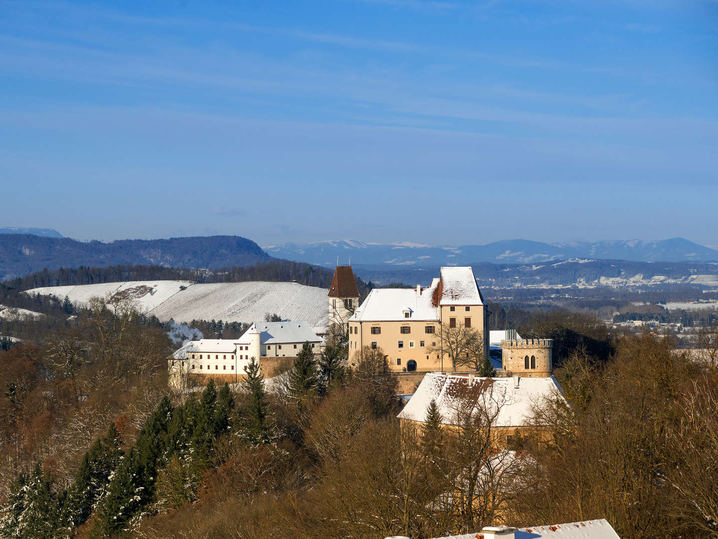 Silvester im steirischen Schloss Seggau | 3 Nächte