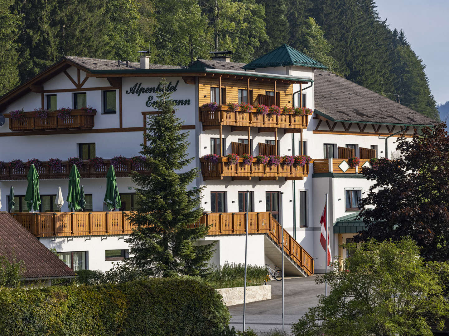 Sommerurlaub Mostviertel mit Wellnessgenuss im Solebad | 3 Nächte