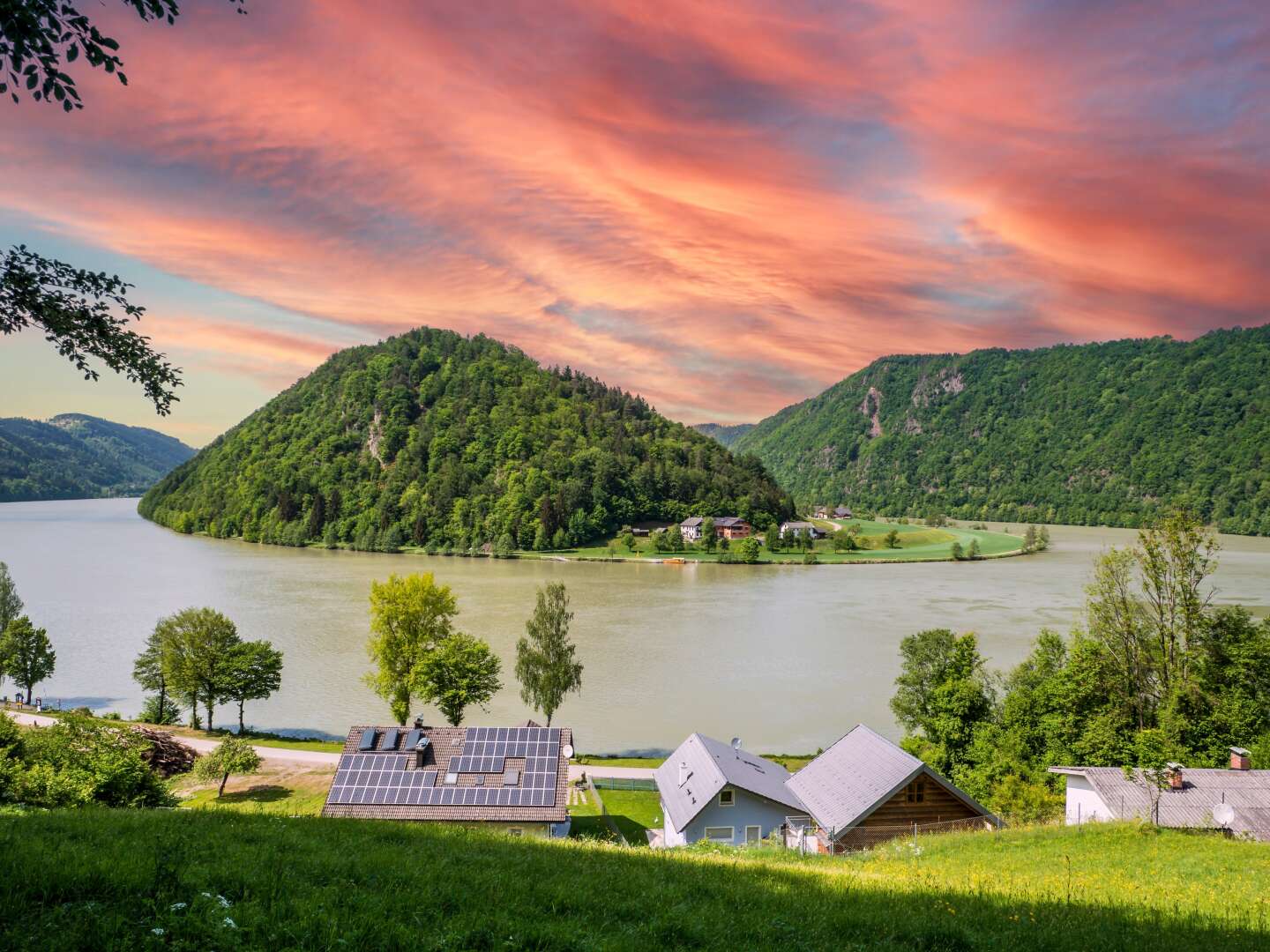 Magic Summer Night Wochenende an der Donau in Oberösterreich | 2 Nächte