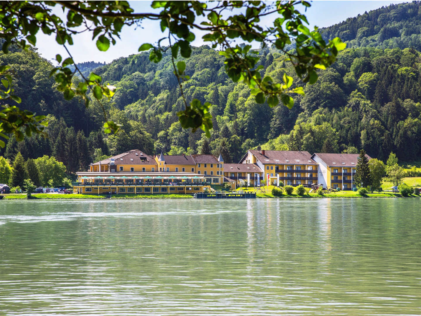 Auszeit an der Donauschlinge inkl. Wellness & 5 Gang Abendessen | 3 Nächte