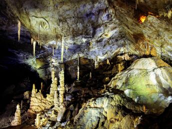 Höhlenerlebnis inkl. Eintritt in die Lurgrotte | 4 Nächte