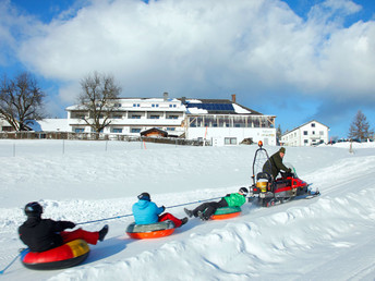 Winterzauber im Haagerhof  mit Frühstück  6 Nächte   