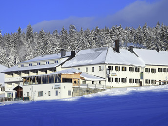 Winterzauber im Haagerhof  mit Frühstück  4 Nächte 