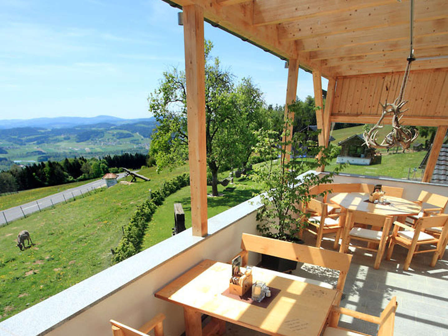 Winterzauber im Haagerhof  mit Frühstück  7 Nächte  Ferien 