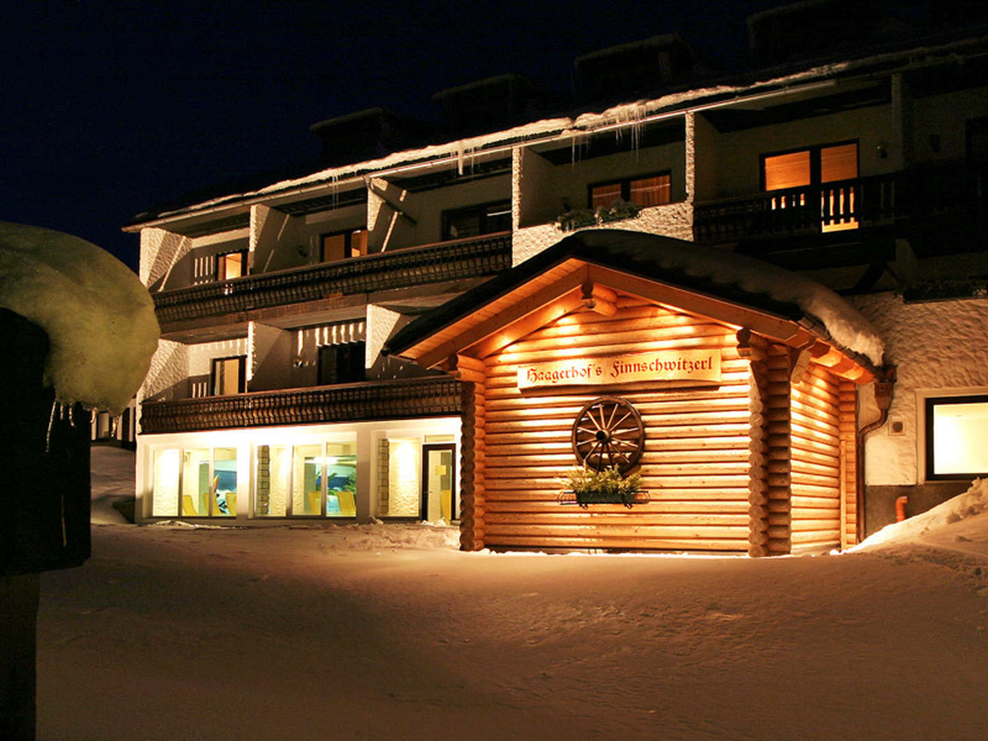 Winterzauber im Haagerhof  mit Frühstück  4 Nächte  WE