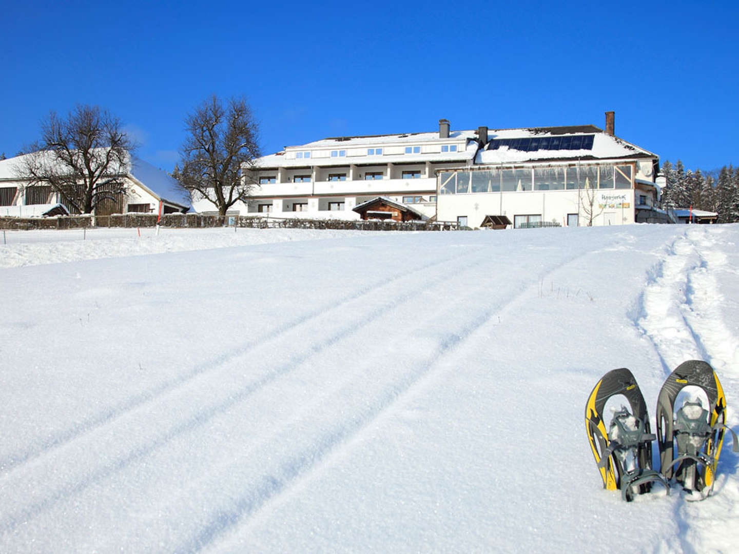 Winterzauber im Haagerhof  mit Frühstück  7 Nächte    