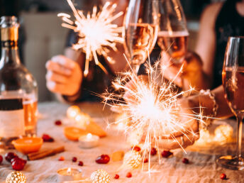 Silvester im Böhmerwald inkl. Galadinner & Feuerwerk zu Mitternacht