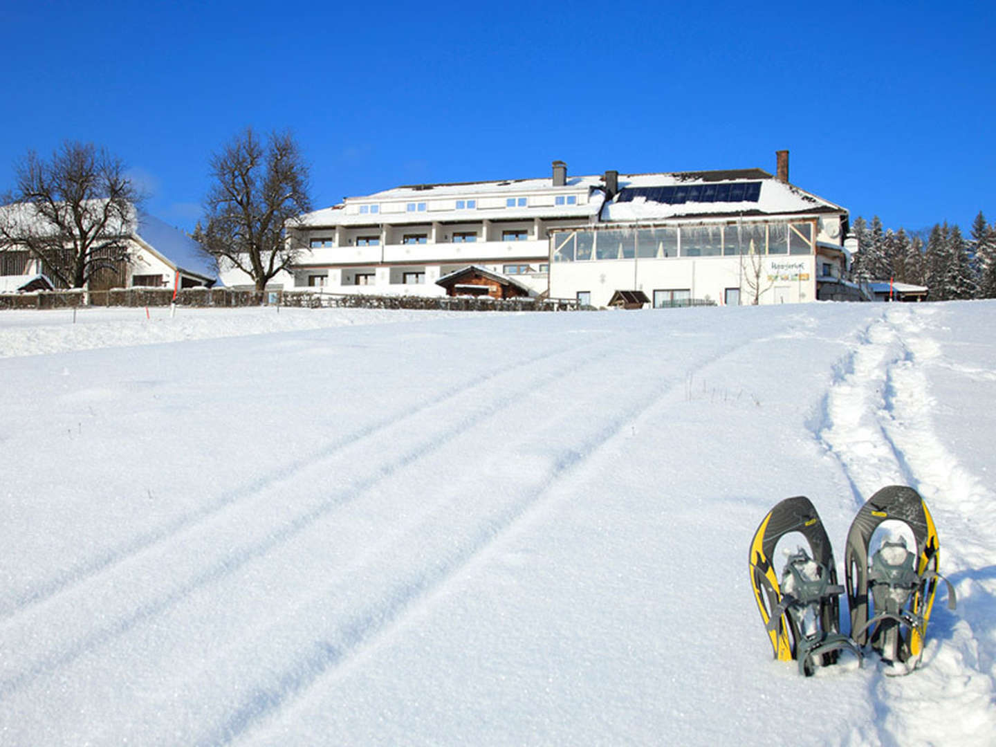 Winterzauber im Haagerhof  mit Frühstück  2 Nächte 