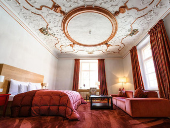 Barock-Charme mit modernem Interieur | 8 Tage Auszeit im Hotel Hofwirt inkl. Therme  