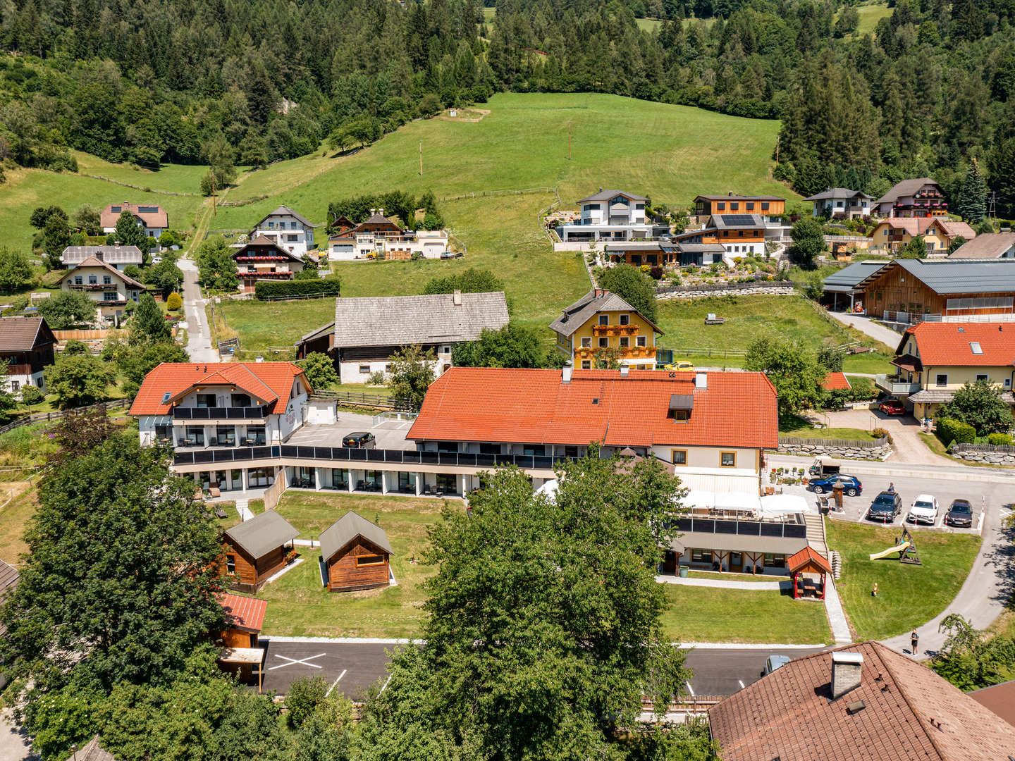 Erholungsurlaub im Lungau mit traumhaften Bergblick & Saunagenuss | 2 Nächte