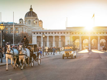 Riesenradromantik in Wien mit Blick über Prater & City | 7 Nächte